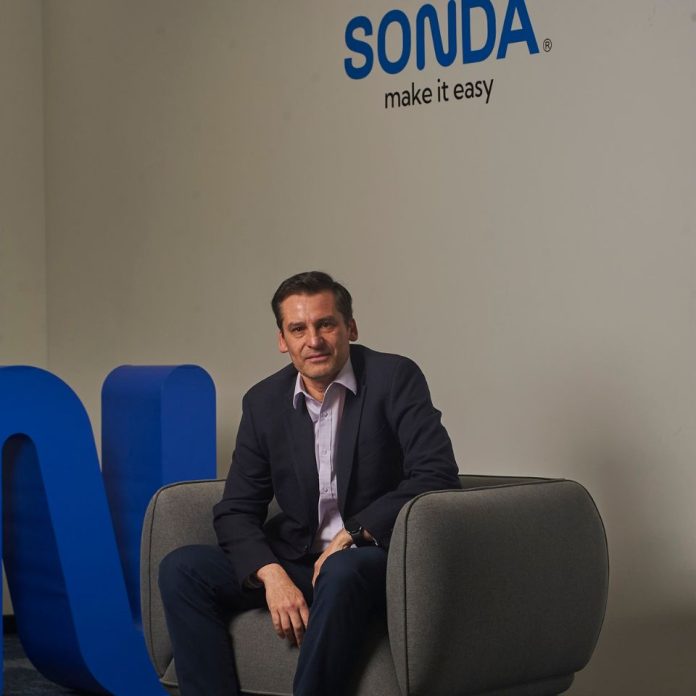 Ernesto Tachoires, Director Corporativo de Ciberseguridad SONDA Ernesto Tachoires, Director Corporativo de Ciberseguridad SONDA