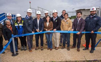 Essbio inaugura nueva Planta de Tratamiento de Aguas Servidas que beneficiará a más de 1.600 vecinos de Rafael 