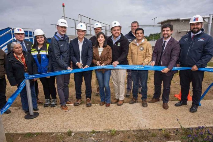 Essbio inaugura nueva Planta de Tratamiento de Aguas Servidas que beneficiará a más de 1.600 vecinos de Rafael 