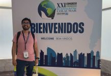 Estudiante de Doctorado UCSC presentó investigación sobre sardina común en congreso latinoamericano de ciencias del mar