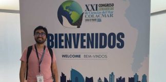 Estudiante de Doctorado UCSC presentó investigación sobre sardina común en congreso latinoamericano de ciencias del mar