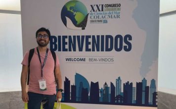 Estudiante de Doctorado UCSC presentó investigación sobre sardina común en congreso latinoamericano de ciencias del mar