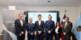 FACH y Oracle firman convenio que permitirá al Personal institucional capacitarse y certificarse en gestión de datos e IA