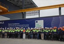 FLS celebra primer despacho de revestimientos con sello Low Carbon Product