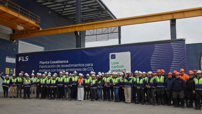 FLS celebra primer despacho de revestimientos con sello Low Carbon Product