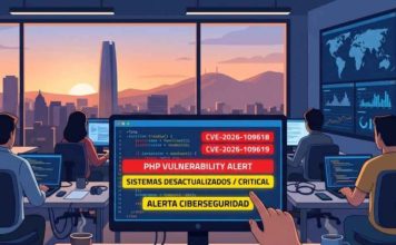 Fallas críticas en PHP ponen bajo alerta a empresas chilenas por riesgos en sistemas desactualizados