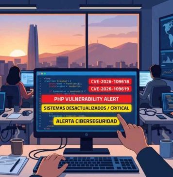 Fallas críticas en PHP ponen bajo alerta a empresas chilenas por riesgos en sistemas desactualizados Fallas críticas en PHP ponen bajo alerta a empresas chilenas por riesgos en sistemas desactualizados