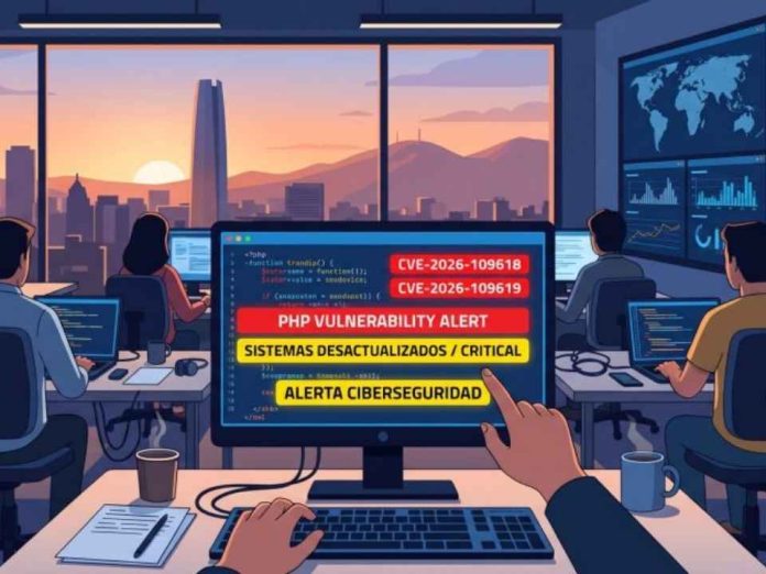 Fallas críticas en PHP ponen bajo alerta a empresas chilenas por riesgos en sistemas desactualizados Fallas críticas en PHP ponen bajo alerta a empresas chilenas por riesgos en sistemas desactualizados