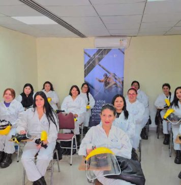 Forja Talento llega a Antofagasta para impulsar la formación de mujeres en soldadura HDPE