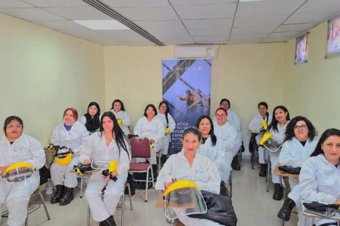 Forja Talento llega a Antofagasta para impulsar la formación de mujeres en soldadura HDPE