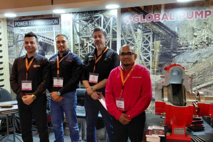 Cobertura Portal Innova: Innovación y Respaldo Tecnológico en Tailings 2026 de la mano de Global Pump y Power Transmission Solutions (PTS)