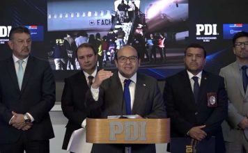 Gobierno suma 1.764 expulsiones tras concretarse nuevo vuelo FACH con destino a Perú y Colombia Gobierno suma 1.764 expulsiones tras concretarse nuevo vuelo FACH con destino a Perú y Colombia