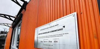 Grupo Cintac entrega nueva iglesia modular a la comunidad de Penco