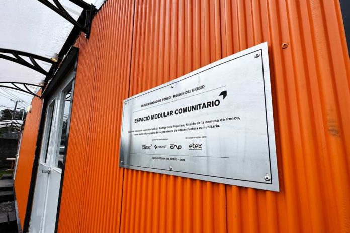 Grupo Cintac entrega nueva iglesia modular a la comunidad de Penco