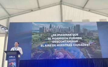 Hormigón que ayuda a descontaminar el aire obtiene segundo lugar en Premio Innovación Edifica 2026
