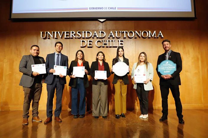 CMP recibe cuatro sellos HuellaChile por su gestión de emisiones de carbono