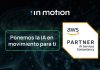 In Motion mantiene su liderazgo, llevando la IA Agéntica al sector asegurador con nueva competencia de Amazon Web Services In Motion mantiene su liderazgo, llevando la IA Agéntica al sector asegurador con nueva competencia de Amazon Web Services