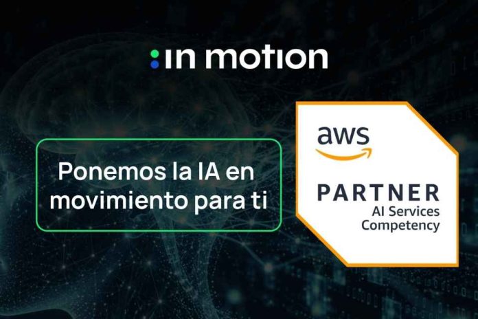 In Motion mantiene su liderazgo, llevando la IA Agéntica al sector asegurador con nueva competencia de Amazon Web Services In Motion mantiene su liderazgo, llevando la IA Agéntica al sector asegurador con nueva competencia de Amazon Web Services