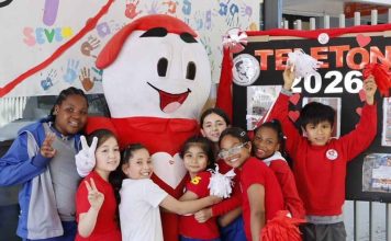 Inclusión desde la escuela: Colina inicia su campaña comunal para la Teletón 2026
