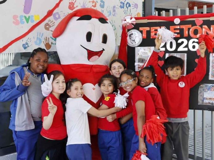 Inclusión desde la escuela: Colina inicia su campaña comunal para la Teletón 2026