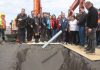 Instalación de primera piedra da inicio a megaproyecto Los Luchadores para 272 familias de Coronel Instalación de primera piedra da inicio a megaproyecto Los Luchadores para 272 familias de Coronel