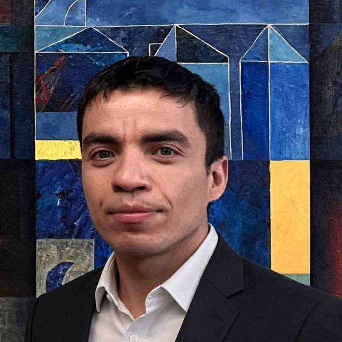 Ismael Fuentes-Pereira, académico y jefe de carrera de Ingeniería Civil en Química del Departamento de Ingeniería Química y Bioprocesos, USACH