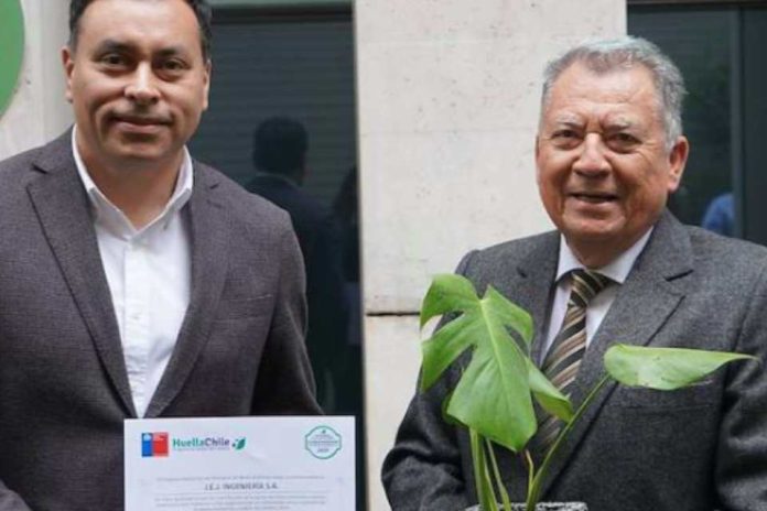J.E.J. Ingeniería obtiene por quinto año consecutivo reconocimiento de HuellaChile J.E.J. Ingeniería obtiene por quinto año consecutivo reconocimiento de HuellaChile