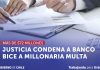 Justicia condena a Banco BICE a millonaria multa por no respetar tasas de interés y el reglamento de portabilidad financiera Justicia condena a Banco BICE a millonaria multa por no respetar tasas de interés y el reglamento de portabilidad financiera