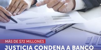 Justicia condena a Banco BICE a millonaria multa por no respetar tasas de interés y el reglamento de portabilidad financiera