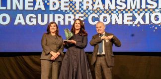 Kimal–Lo Aguirre recibe reconocimiento como proyecto destacado del año en Energía Kimal–Lo Aguirre recibe reconocimiento como proyecto destacado del año en Energía