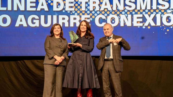 Kimal–Lo Aguirre recibe reconocimiento como proyecto destacado del año en Energía