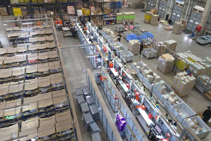 LO BOZA Warehouse de Infracommerce en Chile LO BOZA Warehouse de Infracommerce en Chile