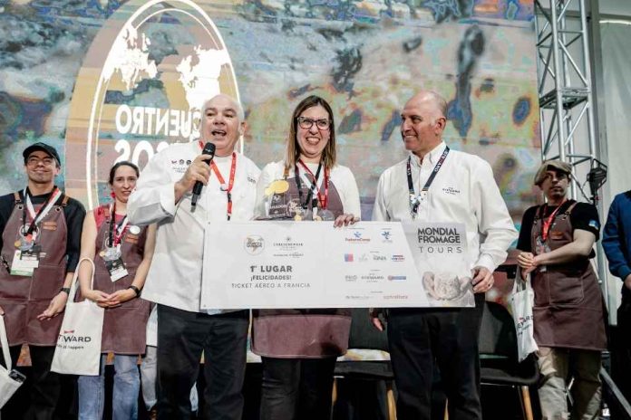 La persona que más sabe de quesos en Chile se eligió en Espacio Food and Service
