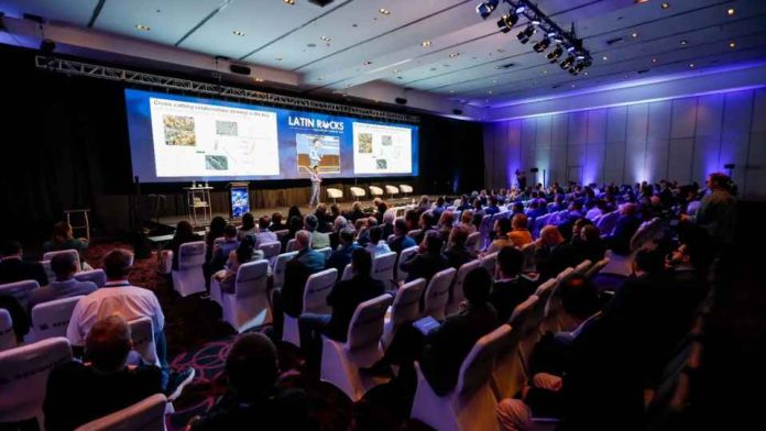 Latin Rocks 2026 abre su semana en Santiago con el foro Ice-Breaker sobre nuevas tecnologías en exploración minera