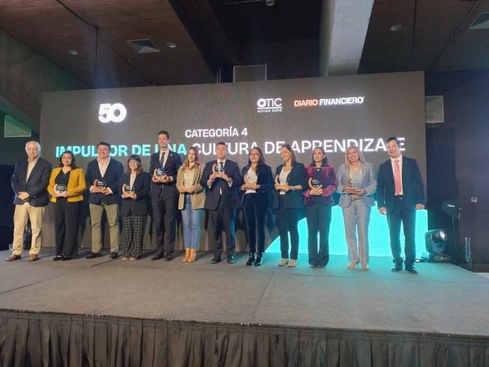 Líder de Statkraft Chile es reconocida entre las “50 personas que están impulsando el desarrollo del talento en Chile”