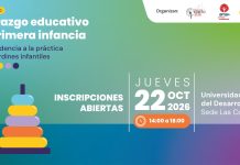 Liderazgo en jardines infantiles: seminario gratuito abordará claves para fortalecer la educación parvularia