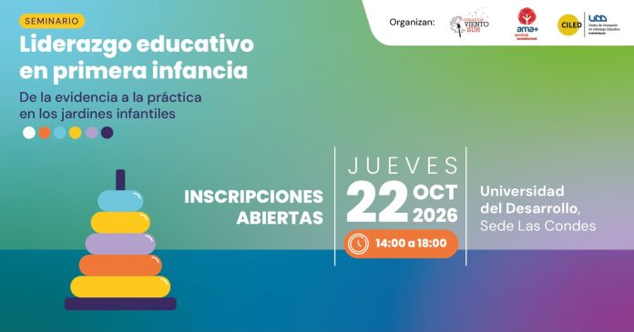Liderazgo en jardines infantiles: seminario gratuito abordará claves para fortalecer la educación parvularia
