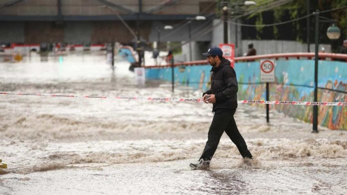 Lluvias extremas, aluvión y El Niño Lluvias extremas, aluvión y El Niño