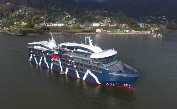 Magellan Discoverer superó con éxito sus pruebas de mar 