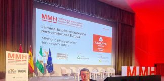 Manuel Viera en MMH 2026 pone la voz de Chile e irrumpe en el debate europeo sobre minerales críticos