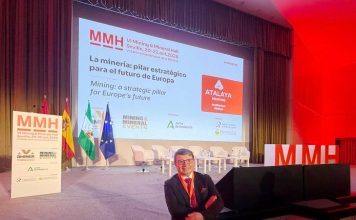 Manuel Viera en MMH 2026 pone la voz de Chile e irrumpe en el debate europeo sobre minerales críticos Manuel Viera en MMH 2026 pone la voz de Chile e irrumpe en el debate europeo sobre minerales críticos