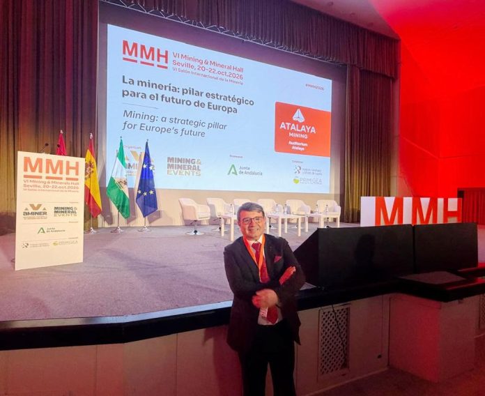 Manuel Viera, Presidente de la Cámara Minera de Chile Manuel Viera en MMH 2026 pone la voz de Chile e irrumpe en el debate europeo sobre minerales críticos