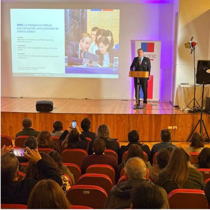 Mas de 2 mil emprendedores se capacitaron en IA de forma simultánea en todo Chile Mas de 2 mil emprendedores se capacitaron en IA de forma simultánea en todo Chile