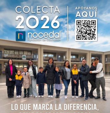 Más de 300 nuevos alumnos cada año: Fundación Nocedal invita a sumarse a su colecta digital