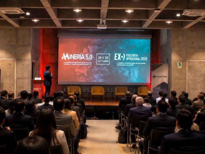 Más de 50 presentaciones formarán parte de los congresos Minería 5.0 y Excelencia Operacional 2026 Conoce el programa Más de 50 presentaciones formarán parte de los congresos Minería 5.0 y Excelencia Operacional 2026: Conoce el programa