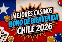 Mejores casinos online con bono de bienvenida en Chile 2026