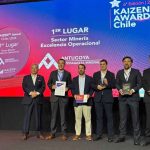 Minera Antucoya ganó importante premio Kaizen por su sistema de gestión de mantenimiento