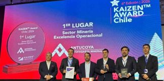 Minera Antucoya ganó importante premio Kaizen por su sistema de gestión de mantenimiento Minera Antucoya ganó importante premio Kaizen por su sistema de gestión de mantenimiento