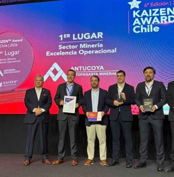 Minera Antucoya ganó importante premio Kaizen por su sistema de gestión de mantenimiento Minera Antucoya ganó importante premio Kaizen por su sistema de gestión de mantenimiento