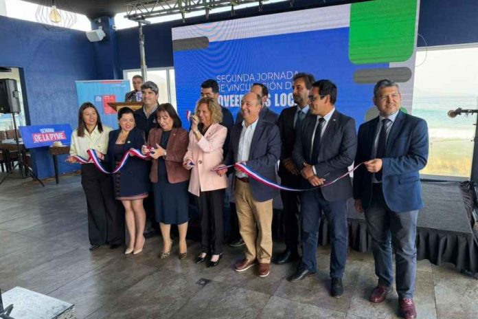 Ministerio de Economía, SQM y la AII realizan Jornada de Vinculación de Proveedores Locales en la #SemanaDeLaPYME